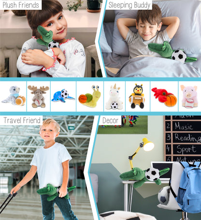 6" PLUSH - ALLIGATOR