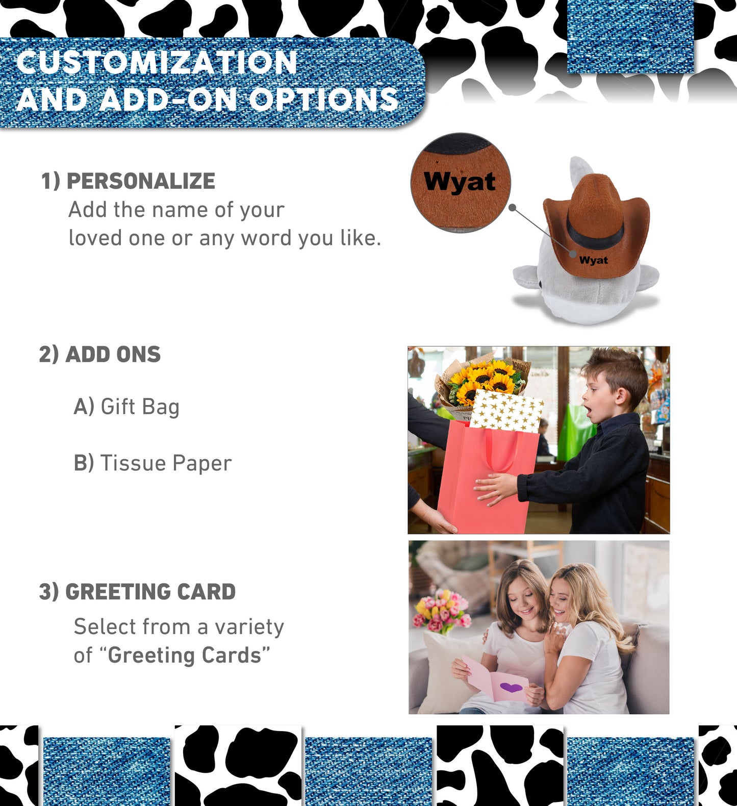 6" PLUSH - SHARK COWBOY DRESS UP