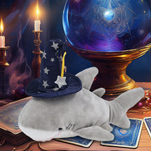 6" PLUSH - SHARK WITH WIZARD DRESS UP