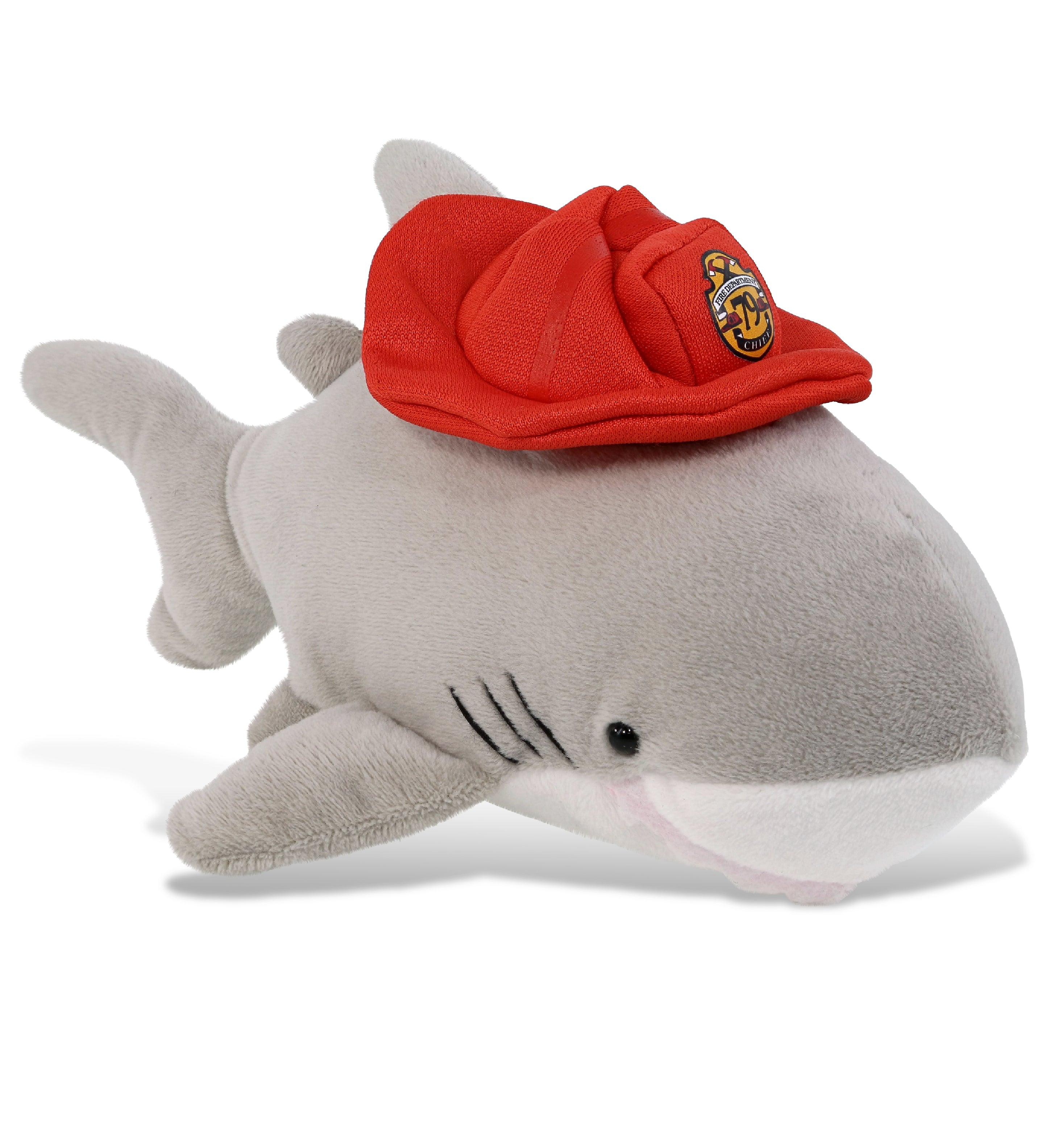 PLUSH FIREMAN - 6" PLUSH - SHARK