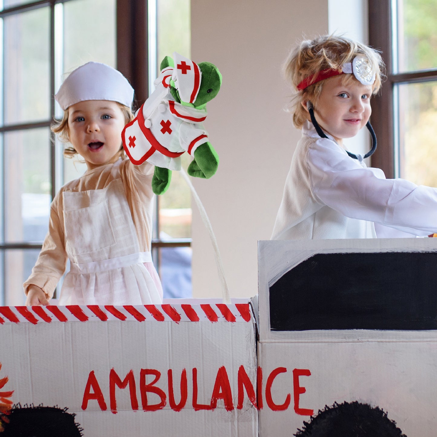 6" PLUSH - SEA TURTLE NURSE