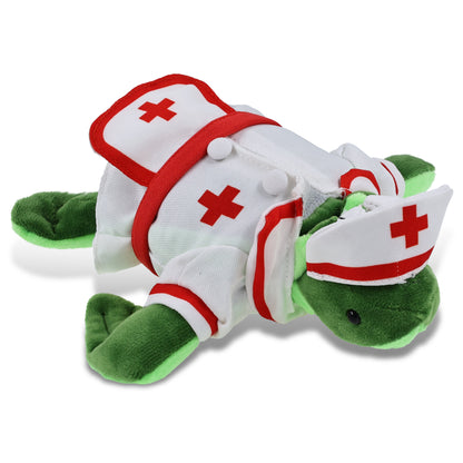 6" PLUSH - SEA TURTLE NURSE