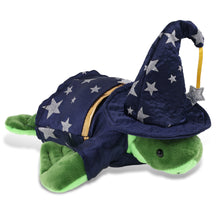 6" PLUSH - SEA TURTLE WIZARD