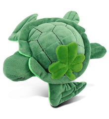 PLUSH SHAMROCK - 6" PLUSH - SEA TURTLE