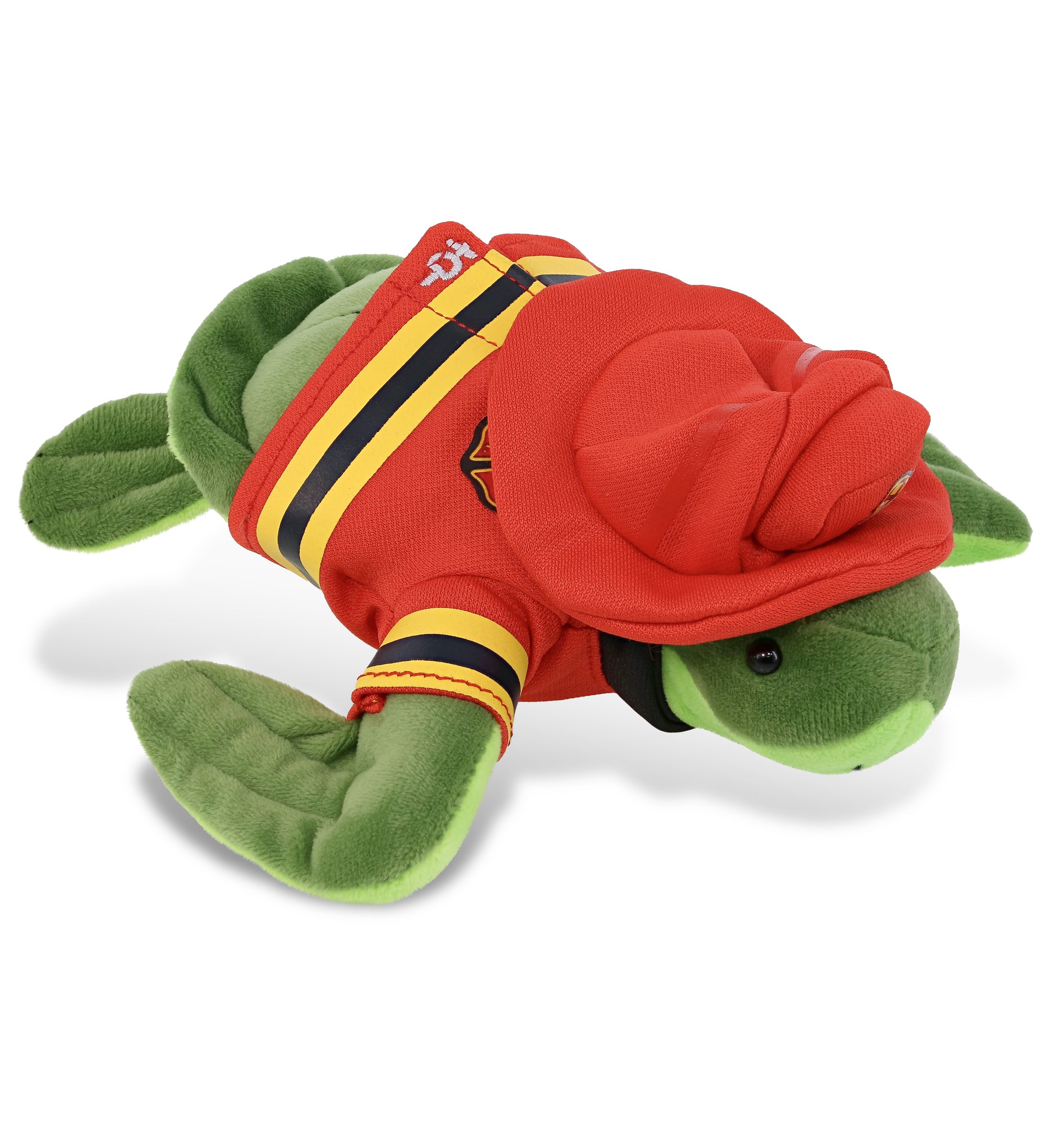 PLUSH FIREMAN - 6" PLUSH - SEA TURTLE