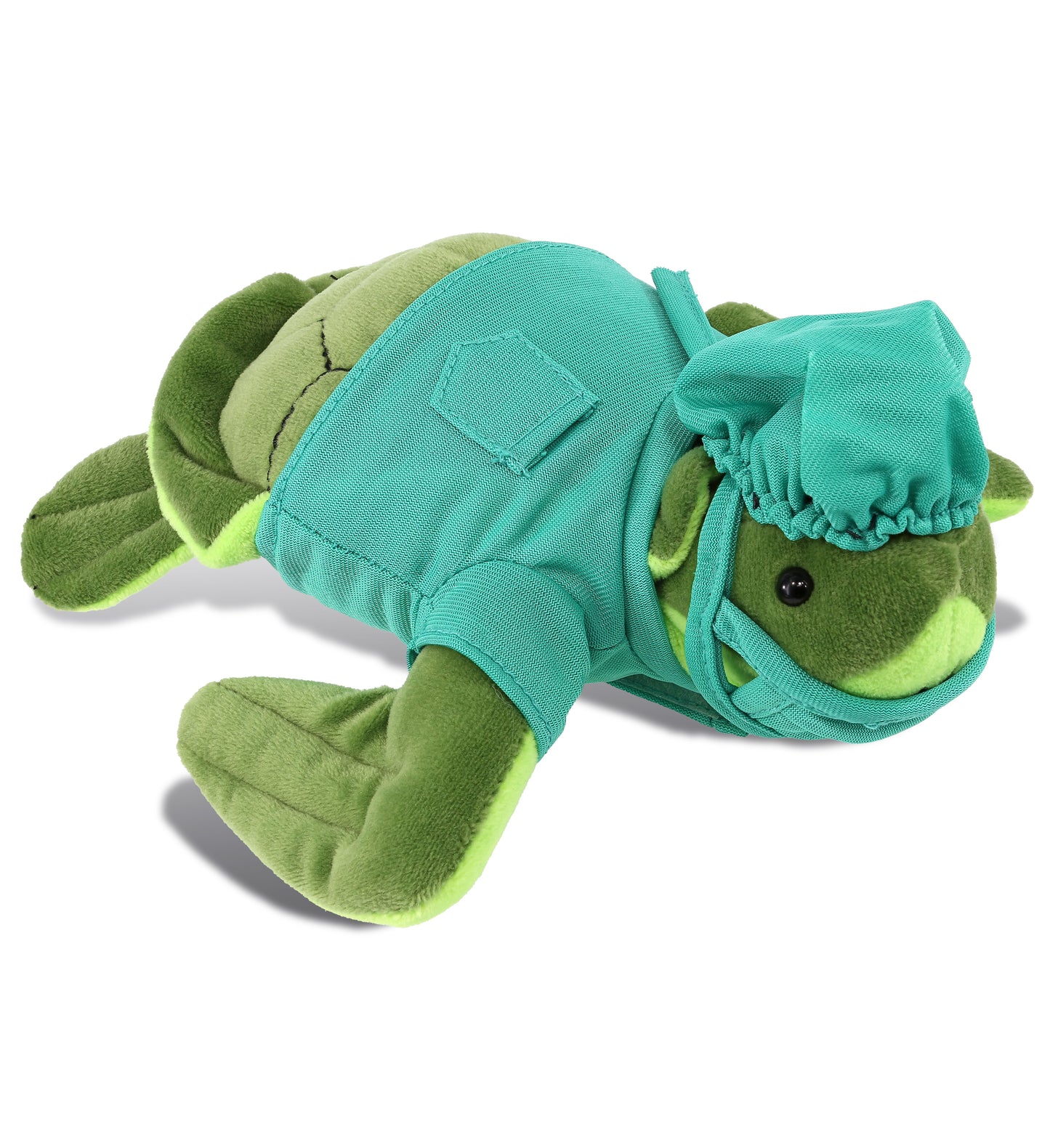 PLUSH DOCTOR - 6" PLUSH - SEA TURTLE