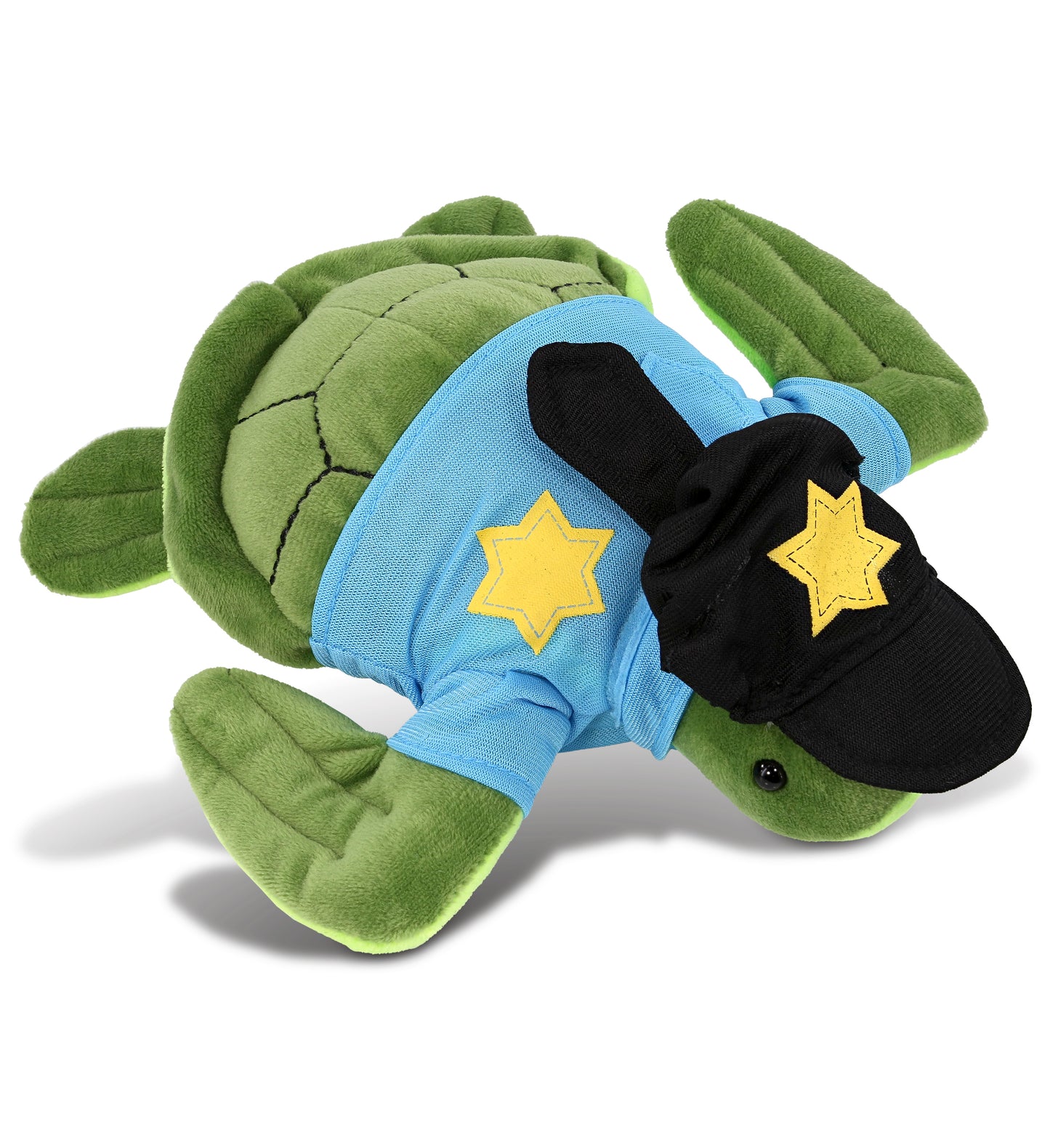 PLUSH POLICE - 6" PLUSH - SEA TURTLE