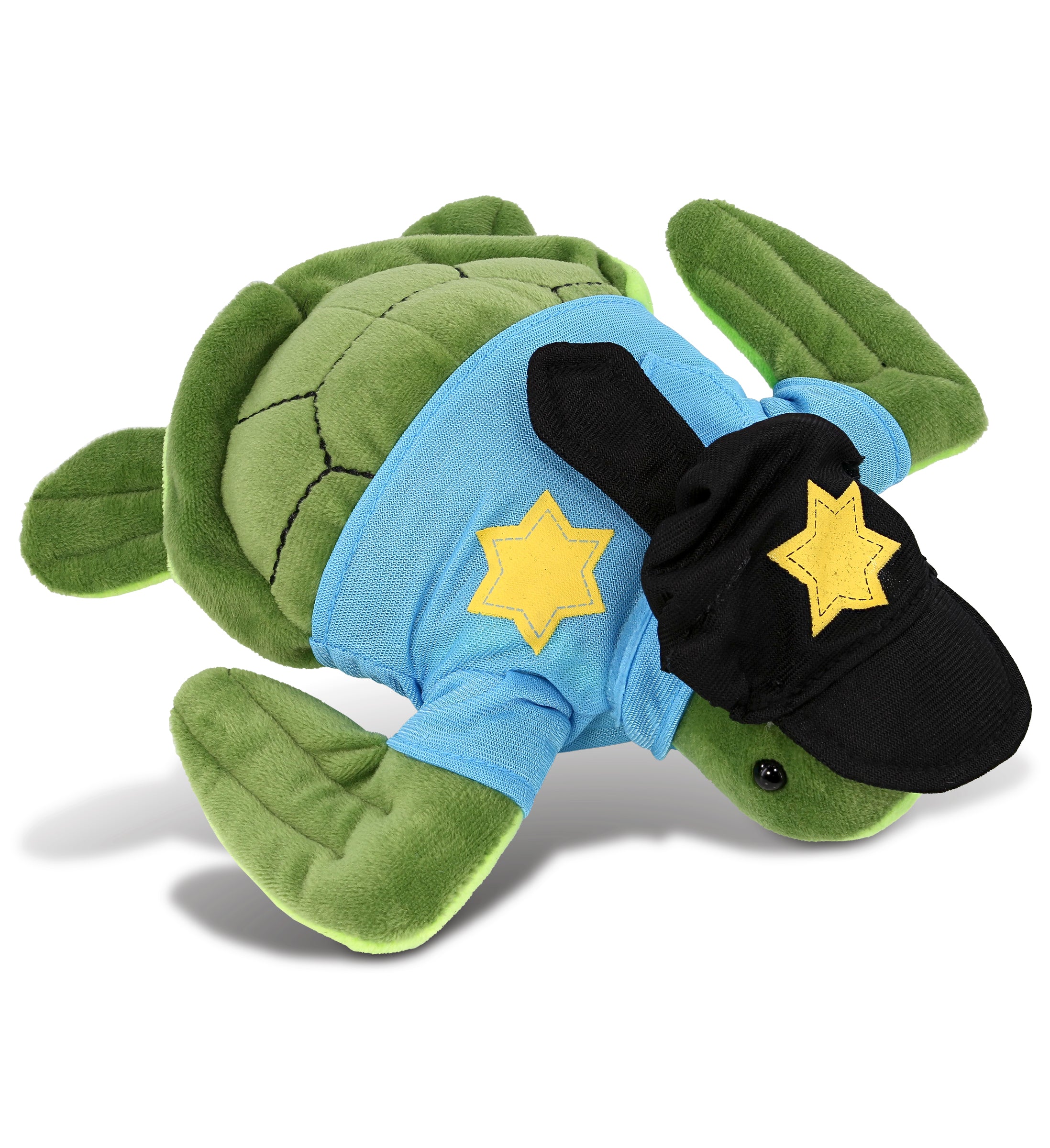 PLUSH POLICE - 6" PLUSH - SEA TURTLE