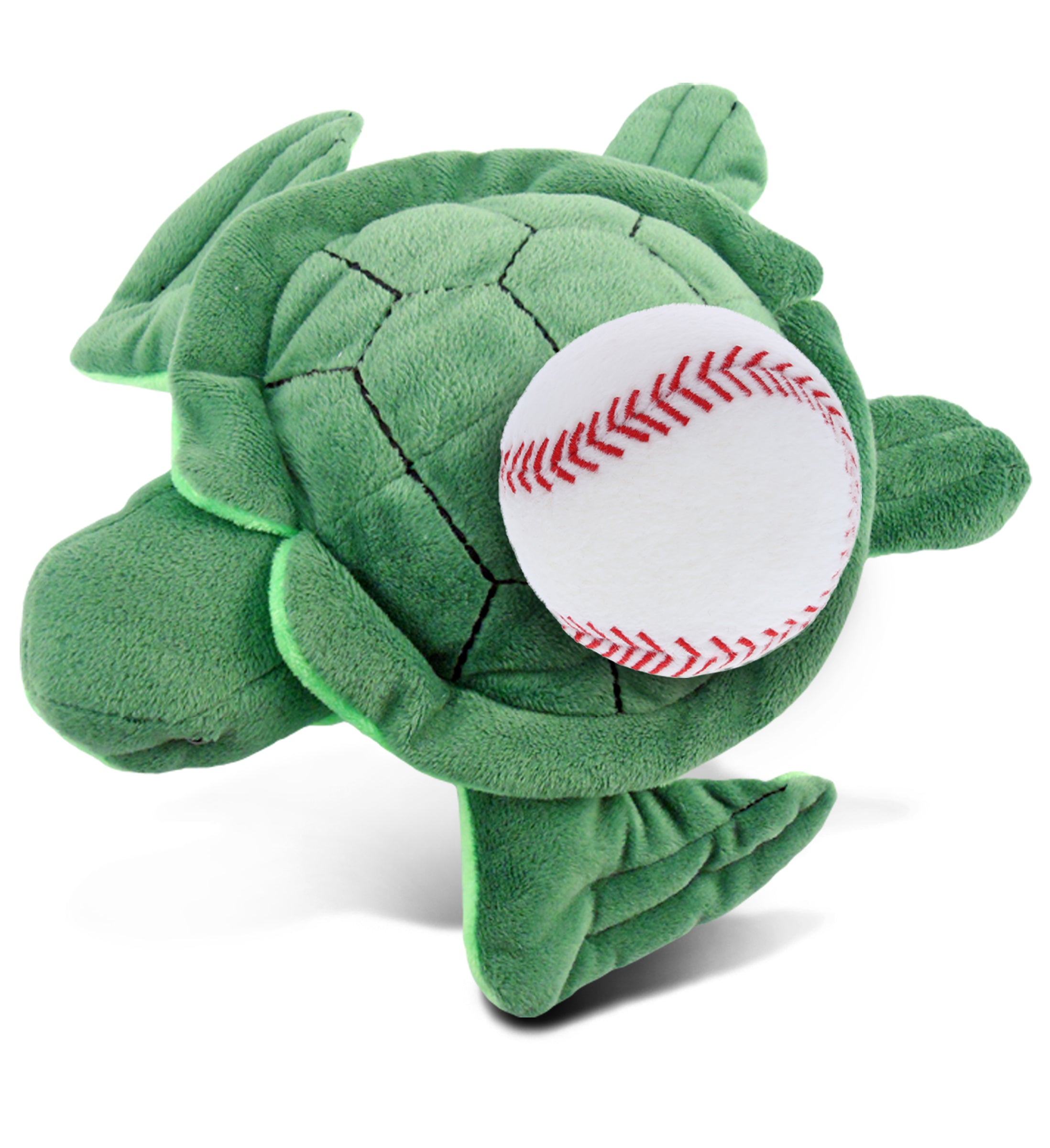 PLUSH BASEBALL - 6" PLUSH - SEA TURTLE
