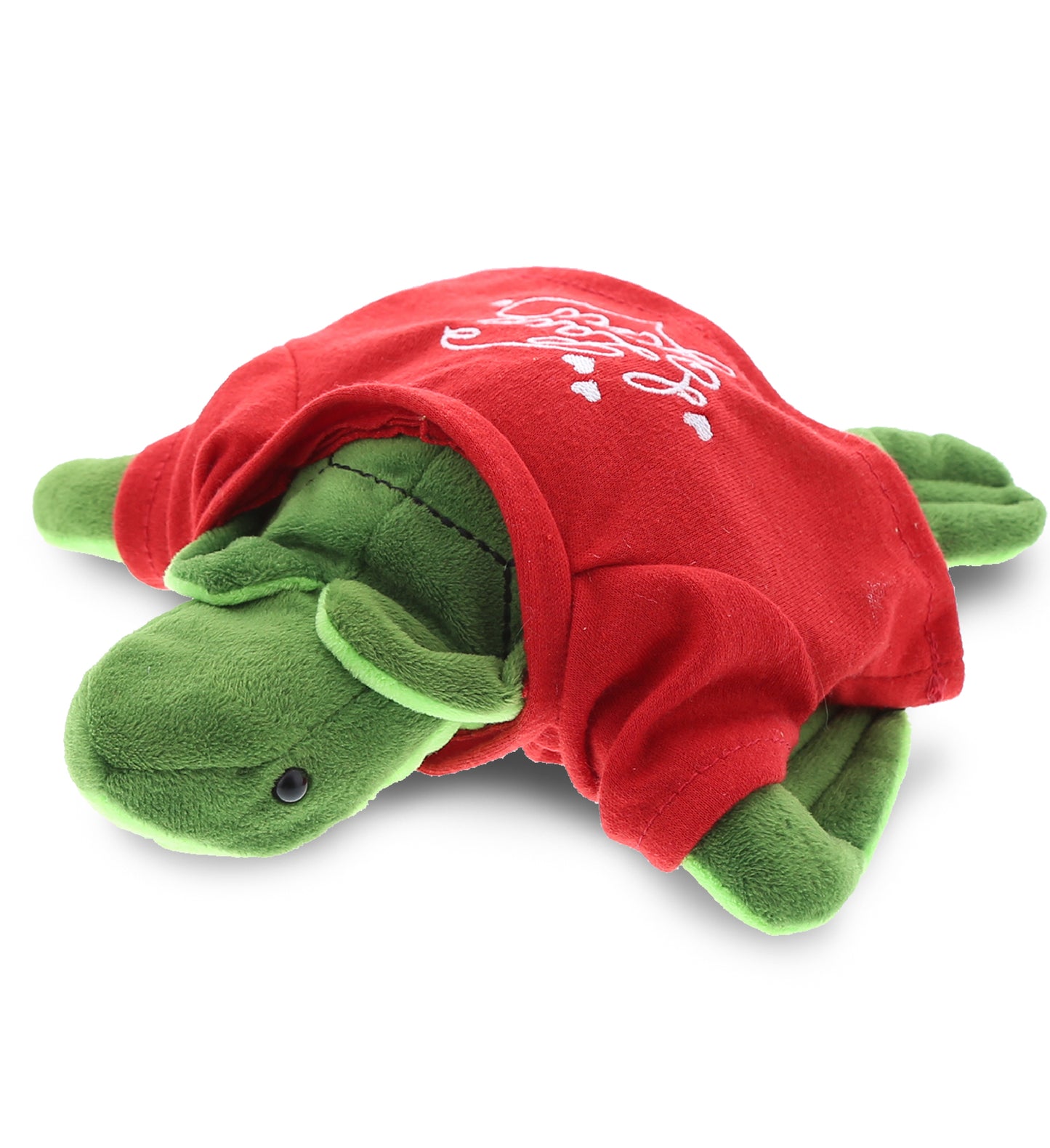 PLUSH I LOVE YOU RED SHIRT- 6" PLUSH - SEA TURTLE