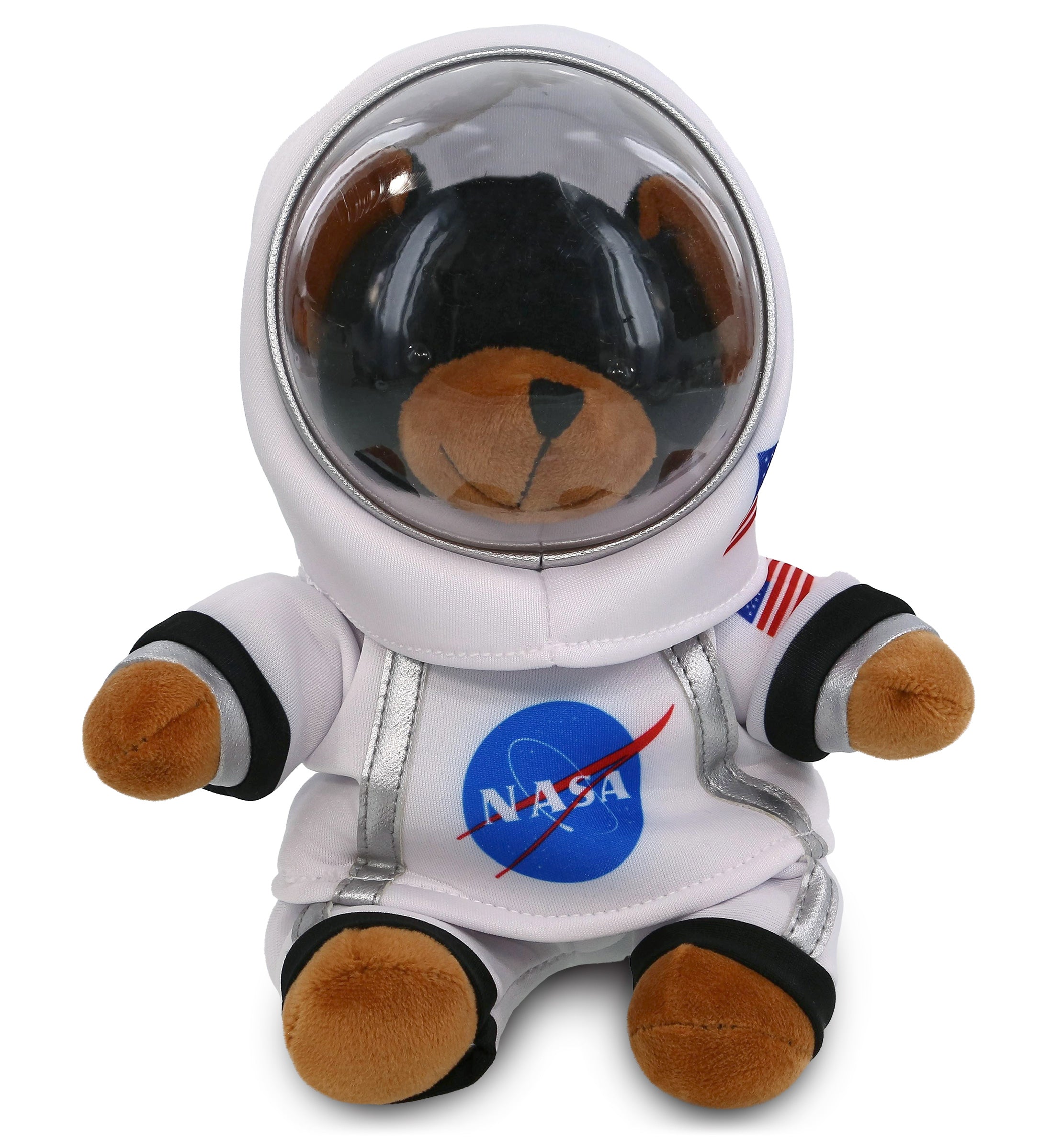 PLUSH ASTRONAUT - 6" PLUSH - BLACK BEAR