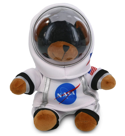 PLUSH ASTRONAUT - 6" PLUSH - BLACK BEAR