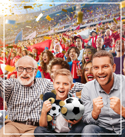 6' PLUSH - BLACK BEAR