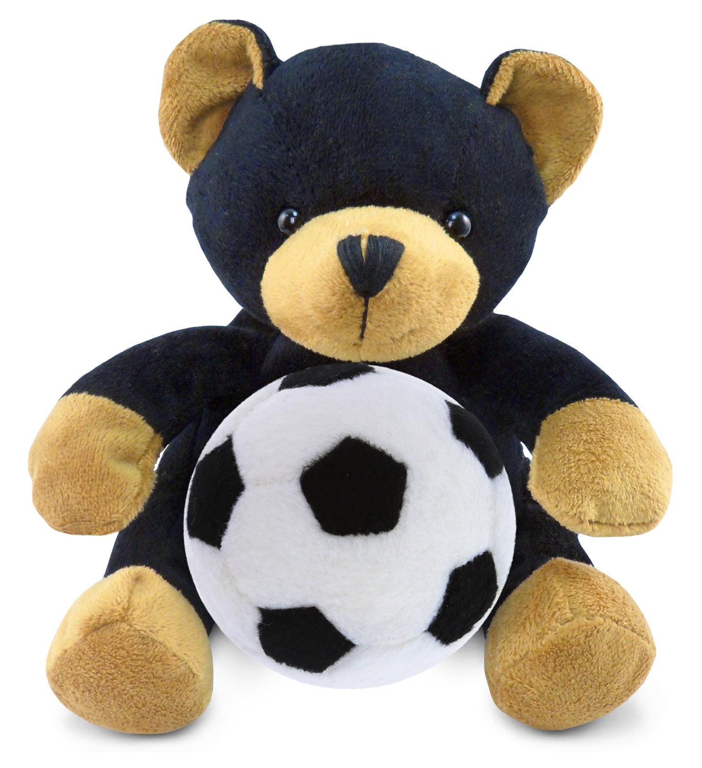 6' PLUSH - BLACK BEAR