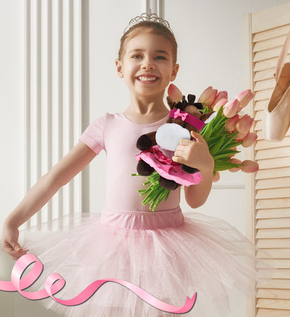 6" PLUSH - HORSE BALLERINA