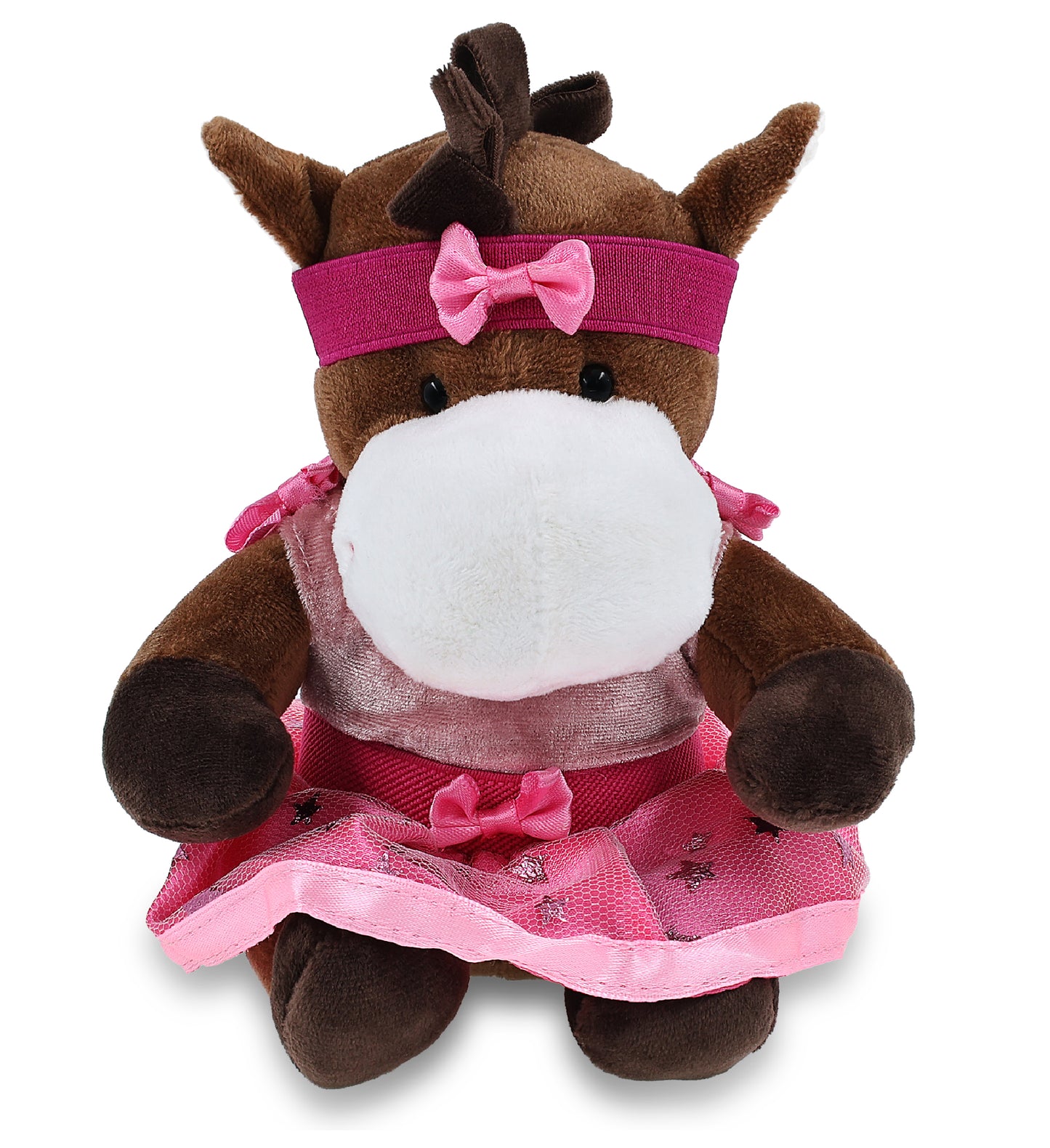 6" PLUSH - HORSE BALLERINA