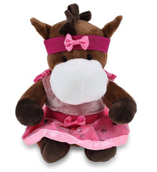 6" PLUSH - HORSE BALLERINA