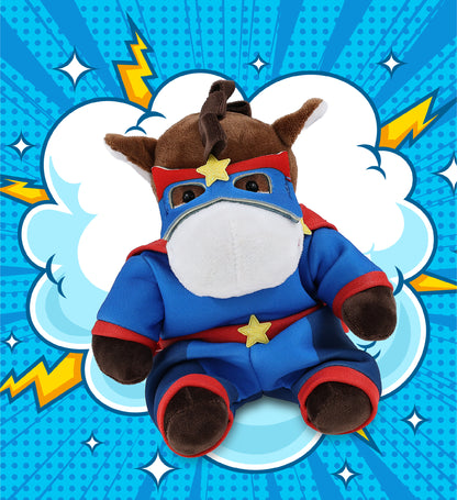 6" PLUSH - HORSE SUPER HERO