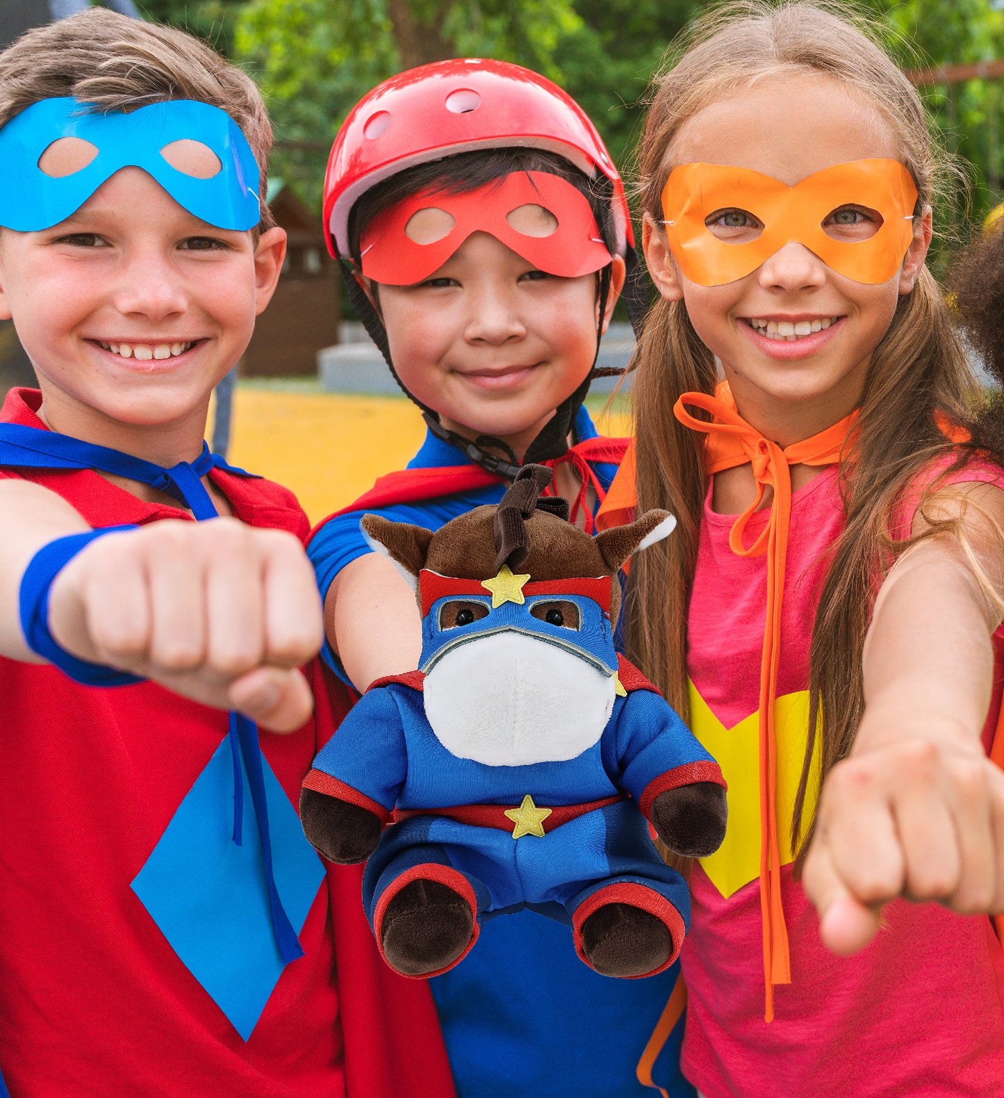 6" PLUSH - HORSE SUPER HERO