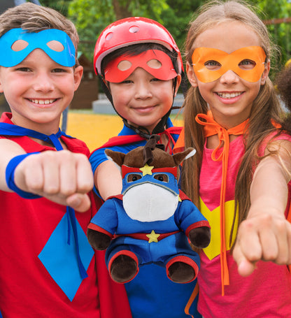 6" PLUSH - HORSE SUPER HERO