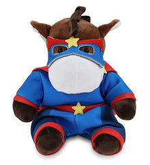 6" PLUSH - HORSE SUPER HERO