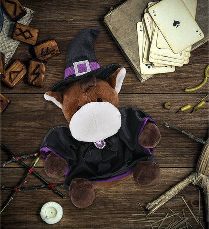 6" PLUSH - HORSE WITCH