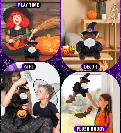 6" PLUSH - HORSE WITCH