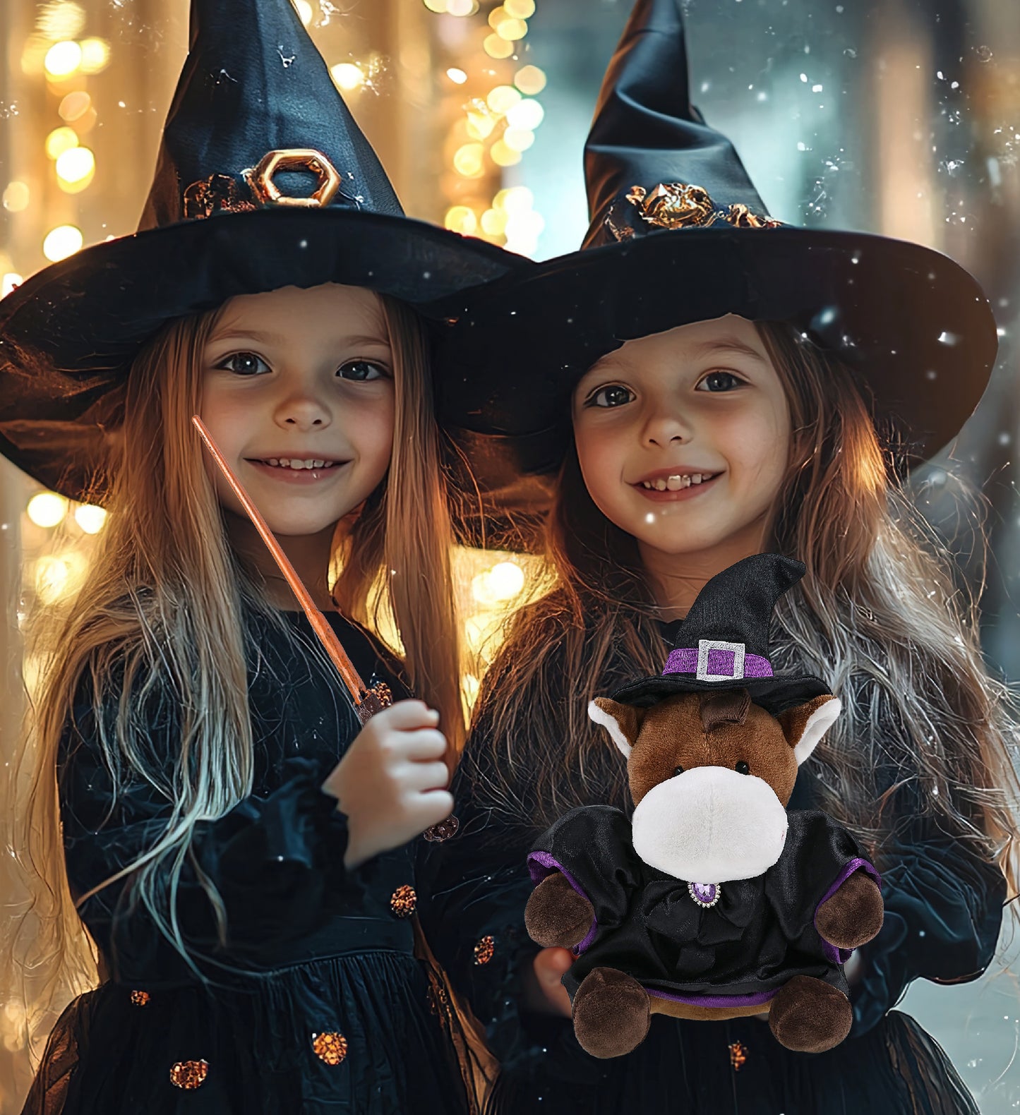 6" PLUSH - HORSE WITCH