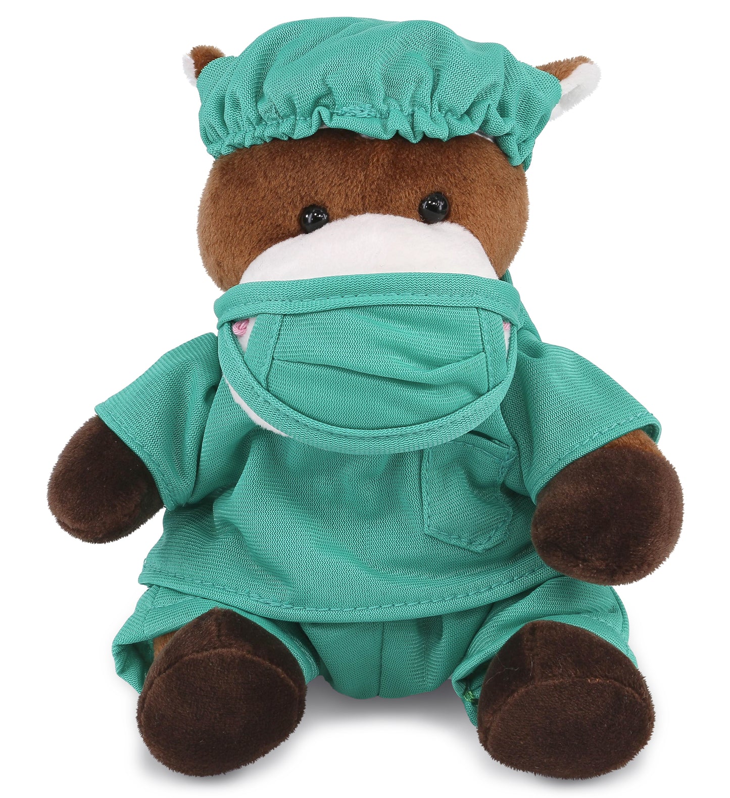 PLUSH DOCTOR - 6" PLUSH - HORSE