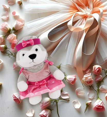 6" PLUSH - WOLF Ballerina