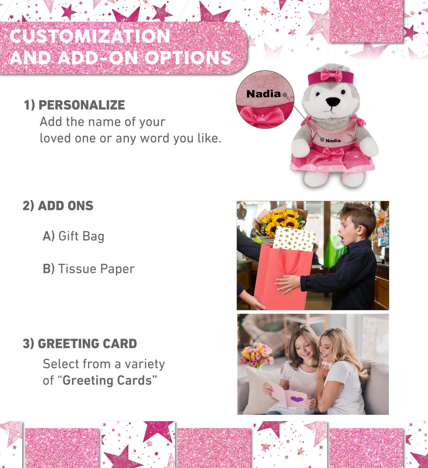 6" PLUSH - WOLF Ballerina