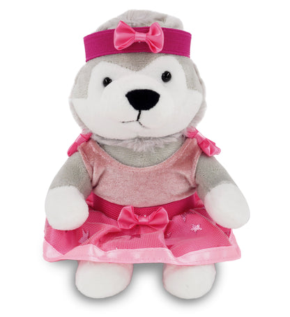 6" PLUSH - WOLF Ballerina