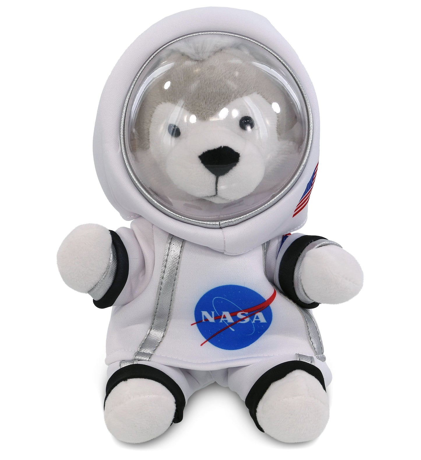 PLUSH ASTRONAUT - 6" PLUSH - WOLF