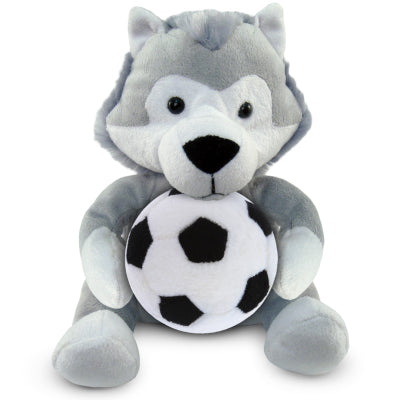6' PLUSH - WOLF