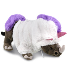 PLUSH UNICORN - WILD COLLECTION PLUSH - 13" RHINO