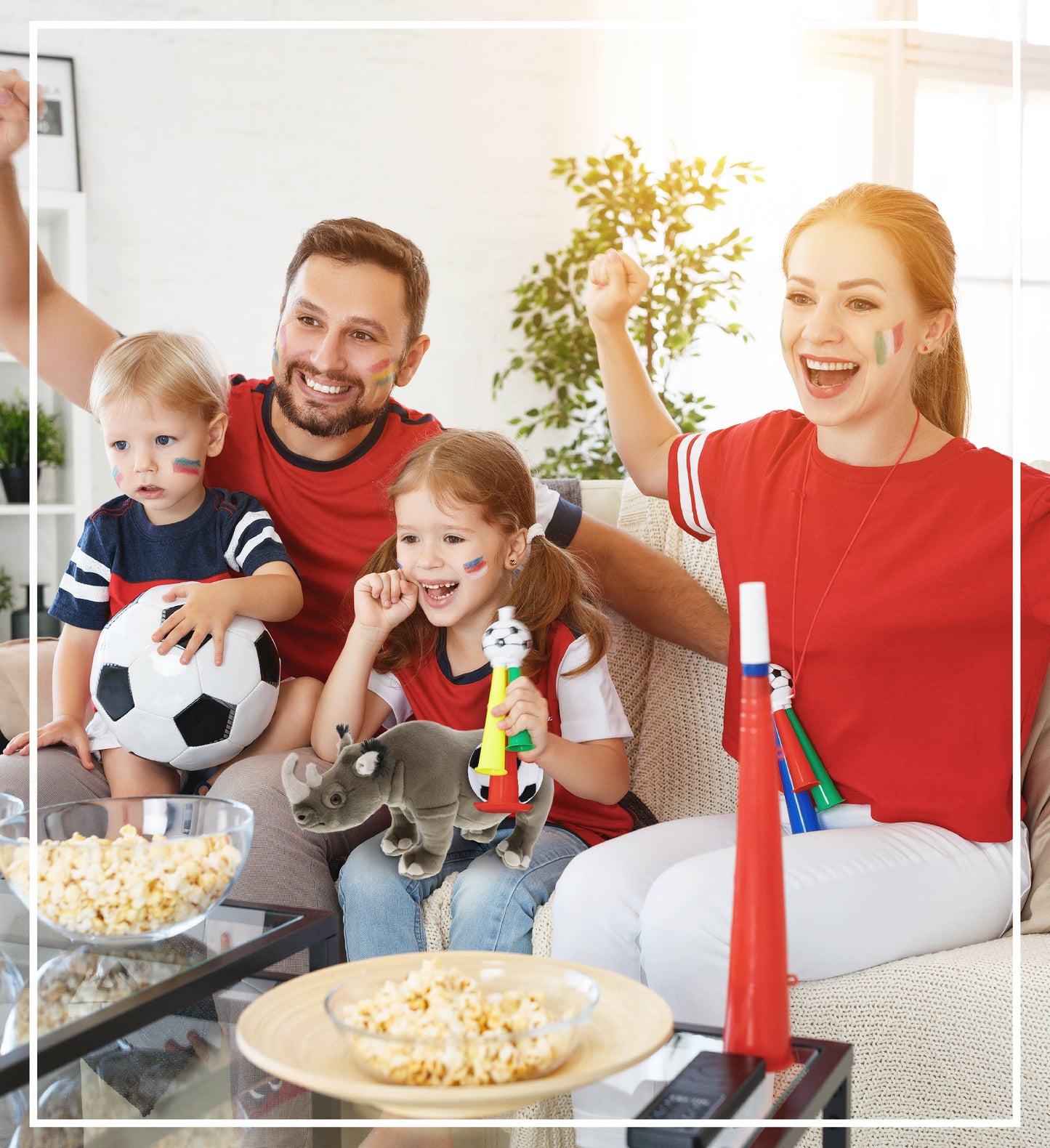 WILD COLLECTION PLUSH - 13" RHINO