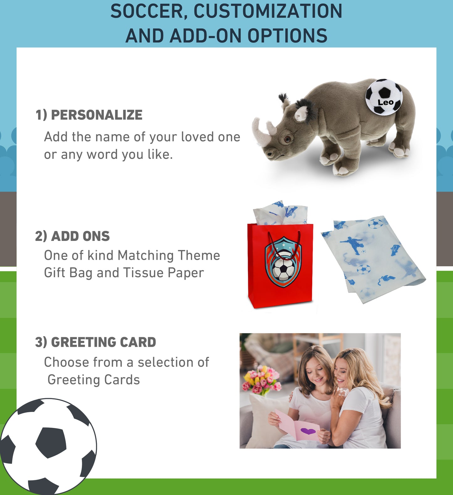 WILD COLLECTION PLUSH - 16" RHINO