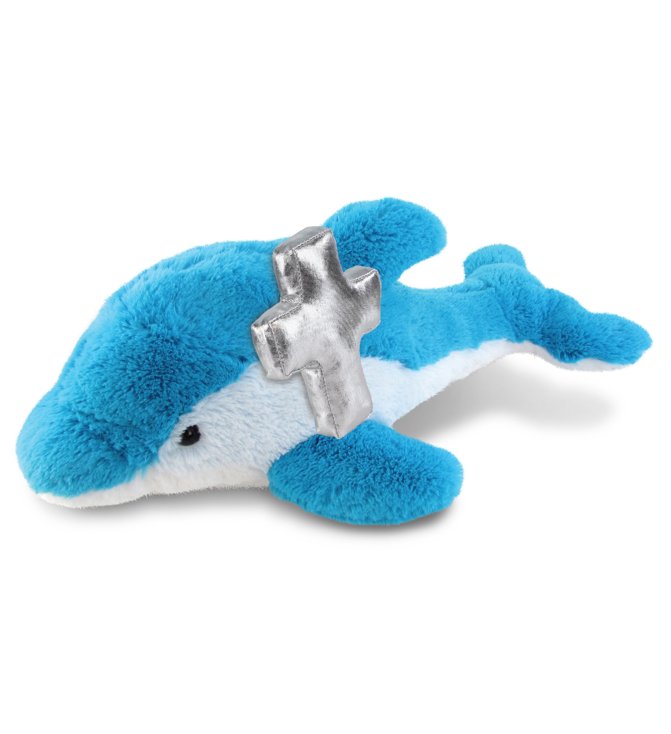 PLUSH CROSS - SUPER-SOFT PLUSH - DOLPHIN