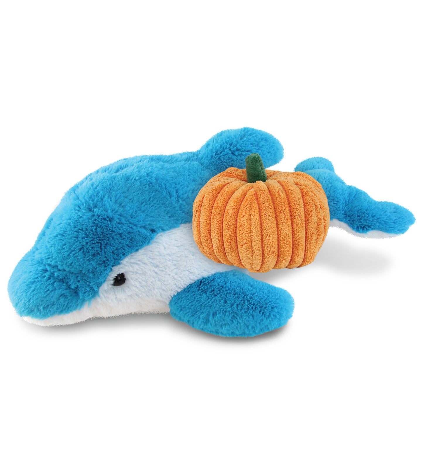 PLUSH PUMPKIN - SUPER-SOFT PLUSH - DOLPHIN