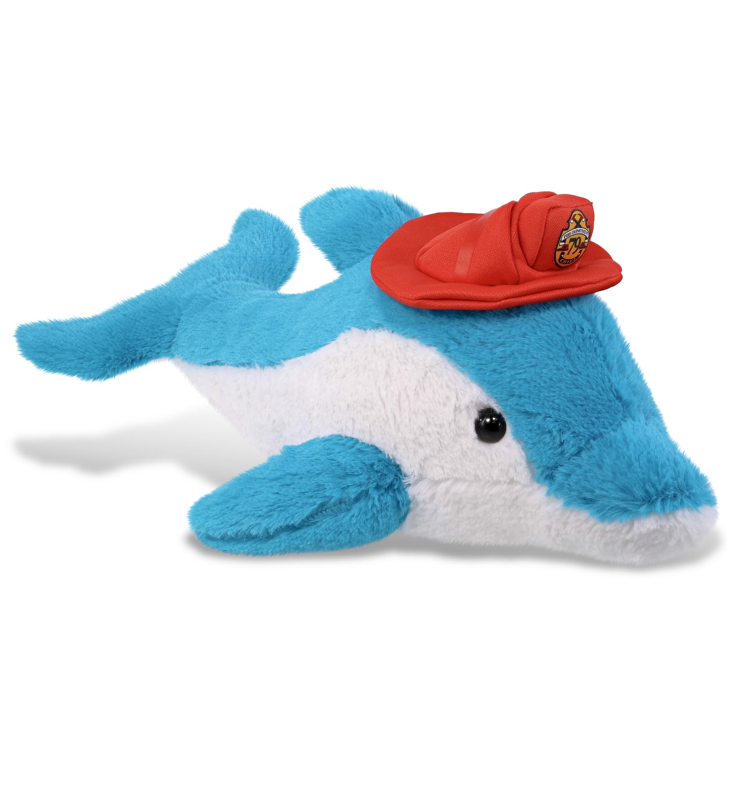 PLUSH FIREMAN - SUPER-SOFT PLUSH - DOLPHIN