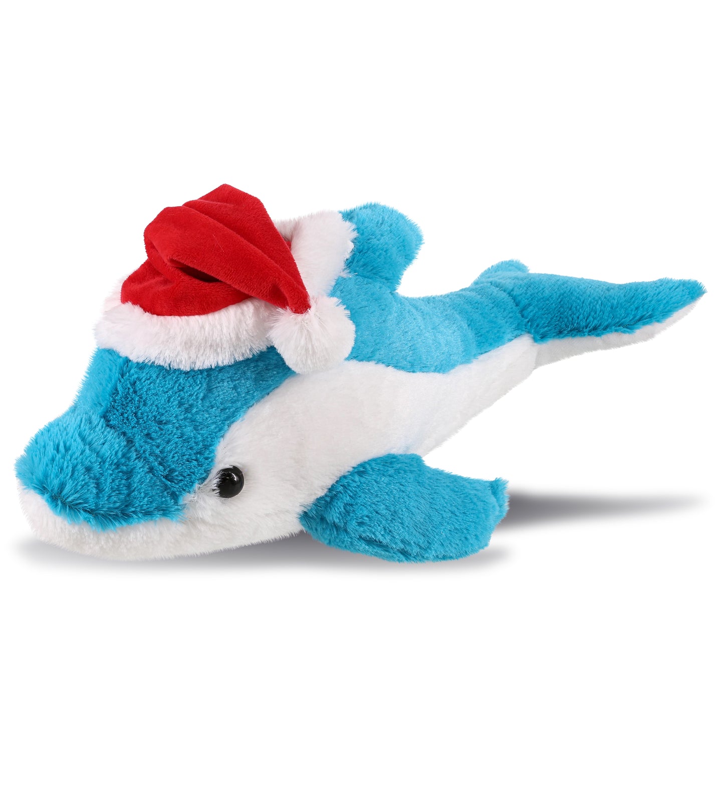 PLUSH SANTA - SUPER-SOFT PLUSH - DOLPHIN