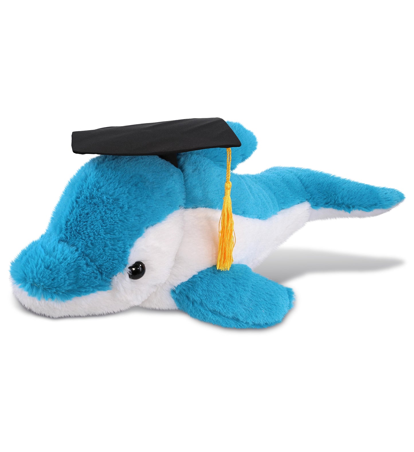 PLUSH GRADUATION - SUPER-SOFT PLUSH - DOLPHIN