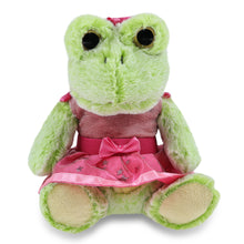 SUPER-SOFT PLUSH - SITTING FROG BALLERINA