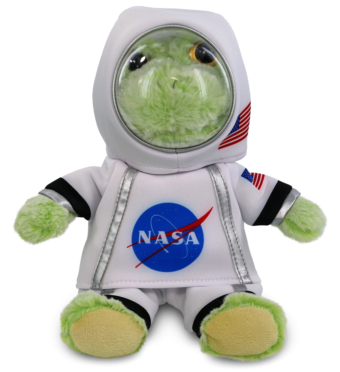 PLUSH ASTRONAUT - SUPER-SOFT PLUSH - SITTING FROG