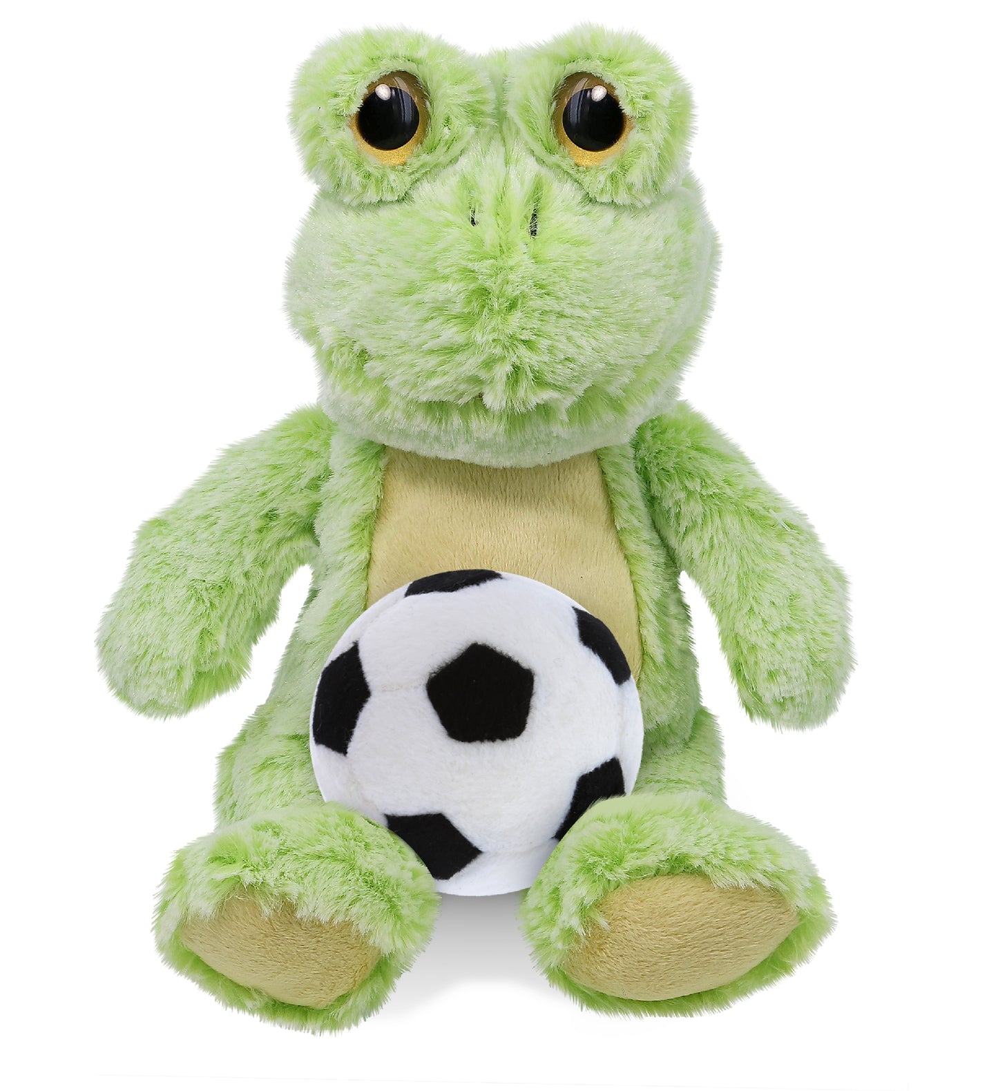 SUPER-SOFT PLUSH - SITTING FROG