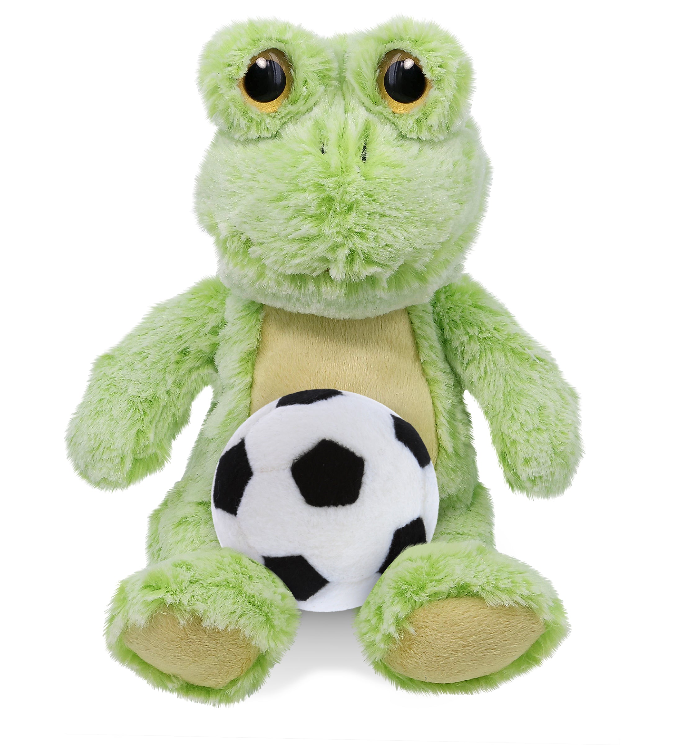 SUPER-SOFT PLUSH - SITTING FROG