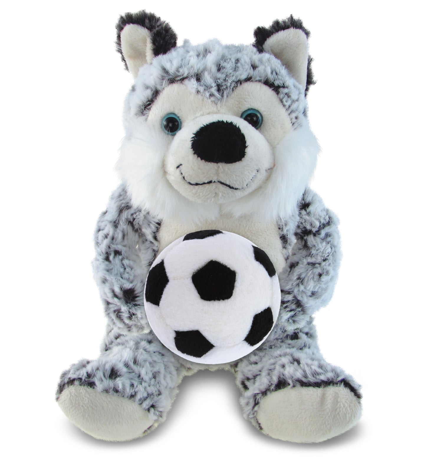 SUPER-SOFT PLUSH - SITTING HUSKY