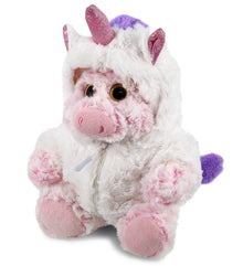 PLUSH UNICORN - SUPER-SOFT PLUSH - SITTING PIG