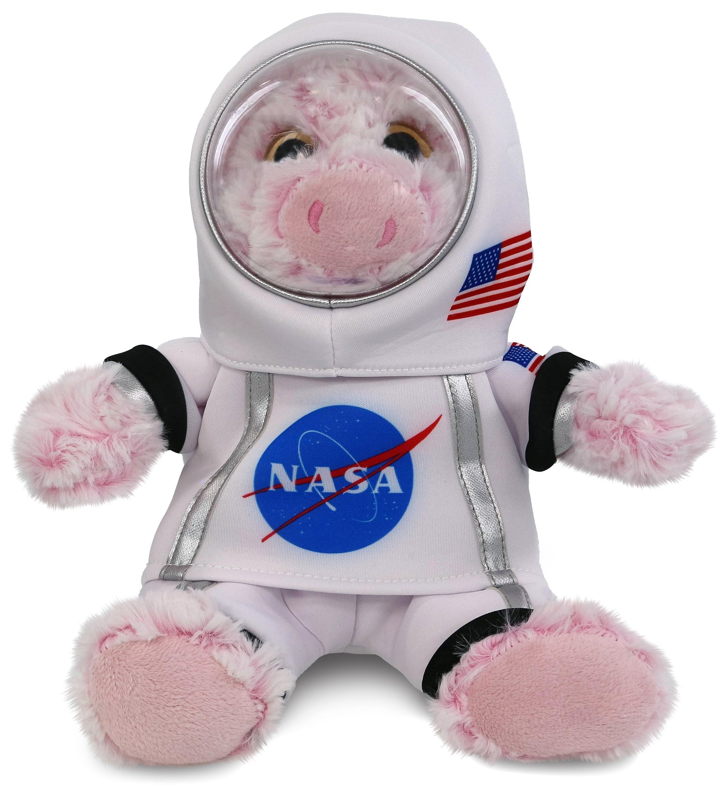 PLUSH ASTRONAUT - SUPER-SOFT PLUSH - SITTING PIG