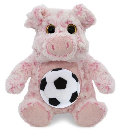 SUPER-SOFT PLUSH - SITTING PIG